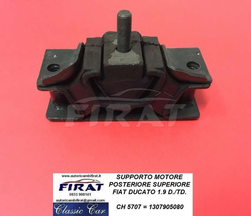 SUPPORTO MOTORE POSTERIORE SUPERIORE FIAT DUCATO 1.9 D/TD(5707)